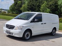 USED 2014 14 MERCEDES-BENZ VITO 2.1 113 CDI 136 BHP ** NO VAT ** NO VAT ** TOW BAR