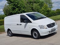 USED 2014 14 MERCEDES-BENZ VITO 2.1 113 CDI 136 BHP ** NO VAT ** NO VAT ** TOW BAR