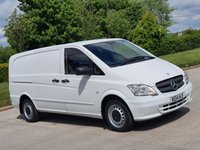 USED 2014 14 MERCEDES-BENZ VITO 2.1 113 CDI 136 BHP ** NO VAT ** NO VAT ** TOW BAR
