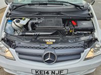 USED 2014 14 MERCEDES-BENZ VITO 2.1 113 CDI 136 BHP ** NO VAT ** NO VAT ** TOW BAR