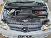 USED 2014 14 MERCEDES-BENZ VITO 2.1 113 CDI 136 BHP ** NO VAT ** NO VAT ** TOW BAR