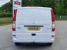 USED 2014 14 MERCEDES-BENZ VITO 2.1 113 CDI 136 BHP ** NO VAT ** NO VAT ** TOW BAR
