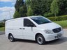 USED 2014 14 MERCEDES-BENZ VITO 2.1 113 CDI 136 BHP ** NO VAT ** NO VAT ** TOW BAR