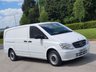 USED 2014 14 MERCEDES-BENZ VITO 2.1 113 CDI 136 BHP ** NO VAT ** NO VAT ** TOW BAR
