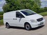 USED 2014 14 MERCEDES-BENZ VITO 2.1 113 CDI 136 BHP ** NO VAT ** NO VAT ** TOW BAR