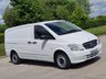 USED 2014 14 MERCEDES-BENZ VITO 2.1 113 CDI 136 BHP ** NO VAT ** NO VAT ** TOW BAR