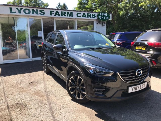 2017 17 Mazda CX-5 2.2 D SPORT NAV AWD 5d 173 BHP AUTOMATIC ALL WHEEL DRIVE