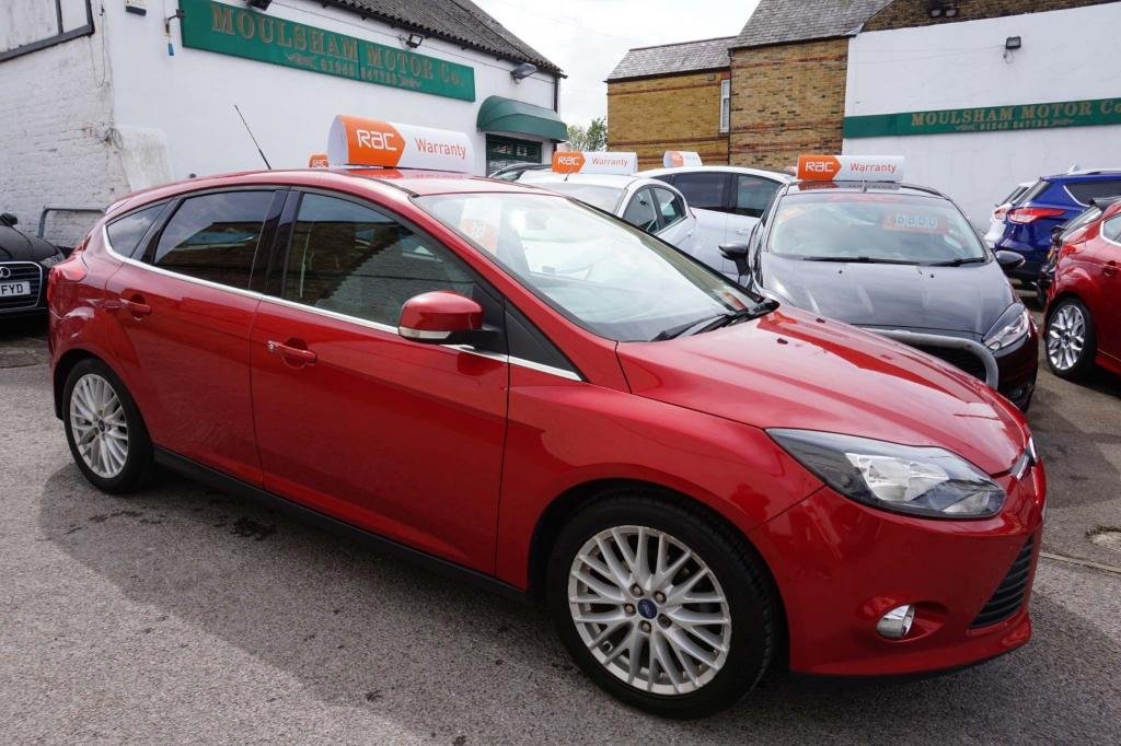 View our FORD FOCUS