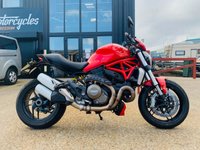 USED 2017 17 DUCATI Monster 1200 1198cc ONE OWNER WITH FULL SERVICE HISTORY