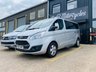 USED 2017 67 FORD TOURNEO CUSTOM TITANIUM TDCI, 129 BHP ONE OWNER WITH FULL SERVICE HISTORY