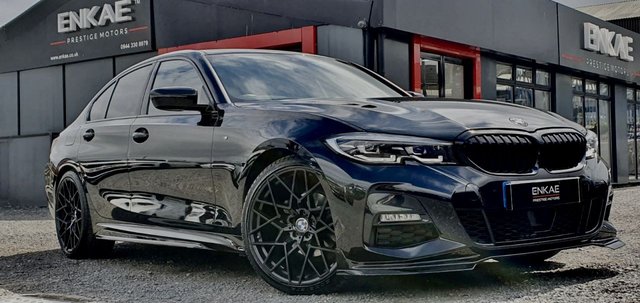 2019 19 BMW 3 Series 2.0 320D M SPORT 4d 188 BHP