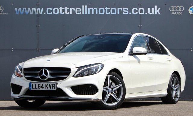 2014 64 Mercedes-Benz  2.1 C220 BLUETEC AMG LINE PREMIUM PLUS 4d 170 BHP