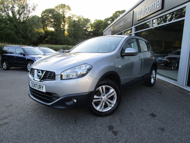 2010 Nissan Qashqai 1.6 ACENTA 5d 113 BHP