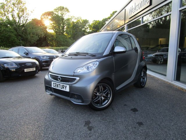 2012 62 Smart Fortwo 1.0 PASSION 2d 84 BHP