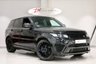 USED 2015 65 LAND ROVER RANGE ROVER SPORT SVR 5.0 V8 SVR CARBON INTERIOR & EXTERIOR