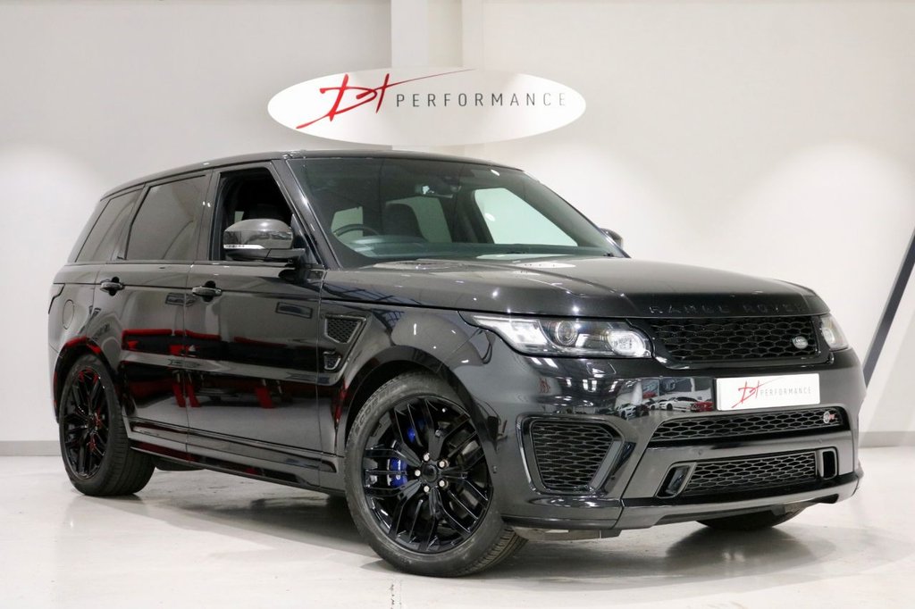 View our LAND ROVER RANGE ROVER SPORT SVR