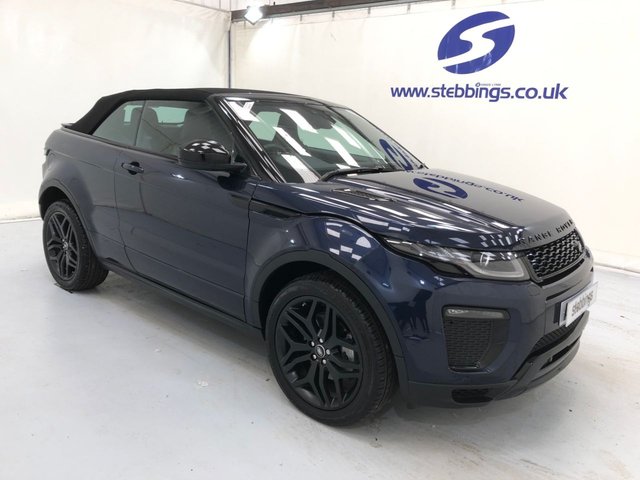 2018 68 LAND ROVER RANGE ROVER EVOQUE 2.0 TD4 HSE DYNAMIC 3d 177 BHP CONVERTIBLE 9 SPEED AUTOMATIC