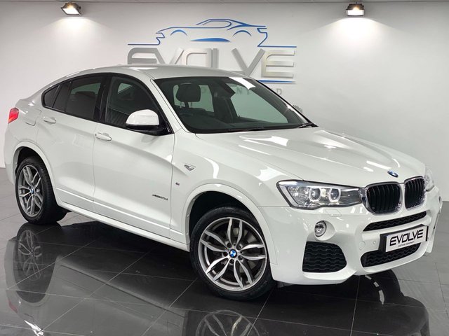 2016 66 BMW X4 2.0 XDRIVE20D M SPORT 4d 188 BHP