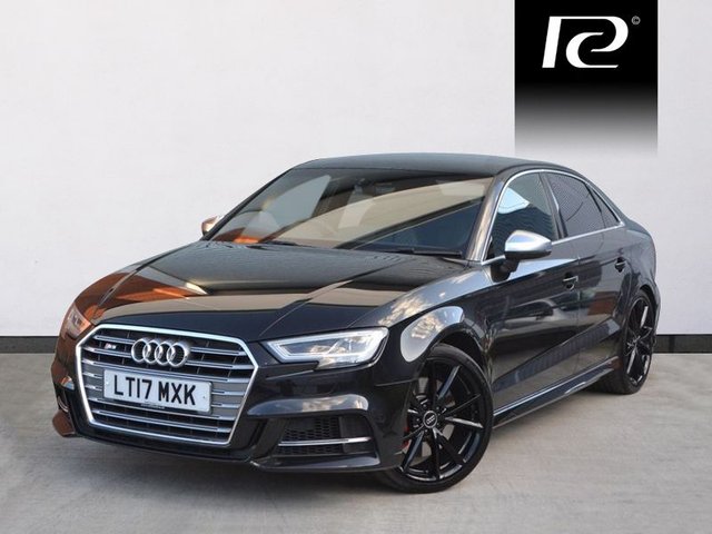 2017 17 AUDI A3 2.0 S3 QUATTRO 4d 306 BHP