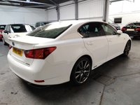 USED 2015 15 LEXUS GS 2.5 300H F SPORT 4d 220 BHP 