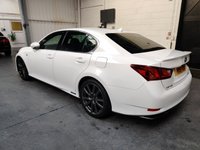 USED 2015 15 LEXUS GS 2.5 300H F SPORT 4d 220 BHP 