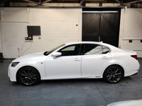 USED 2015 15 LEXUS GS 2.5 300H F SPORT 4d 220 BHP 
