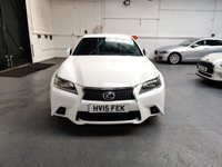 USED 2015 15 LEXUS GS 2.5 300H F SPORT 4d 220 BHP 