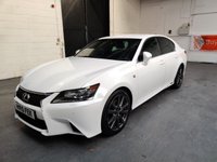USED 2015 15 LEXUS GS 2.5 300H F SPORT 4d 220 BHP 