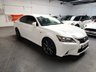 USED 2015 15 LEXUS GS 2.5 300H F SPORT 4d 220 BHP 