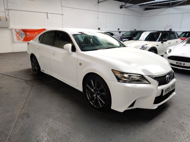 2015 15 Lexus Gs 2.5 300H F SPORT 4d 220 BHP