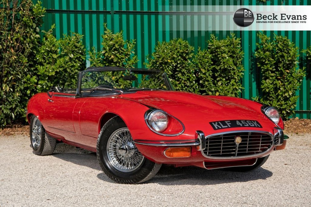 View our JAGUAR E-TYPE
