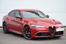 USED 2018 09 ALFA ROMEO GIULIA 2.9 V6 BITURBO QUADRIFOGLIO 4d 503 BHP &pound;12,000 FACTORY FITTED EXTRAS