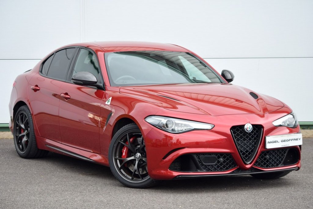 View our ALFA ROMEO GIULIA
