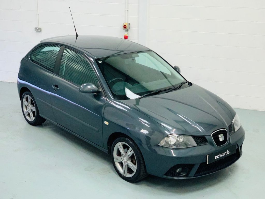 View our SEAT IBIZA