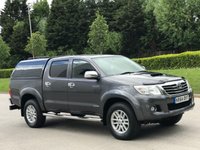 USED 2014 64 TOYOTA HI-LUX 3.0 INVINCIBLE 4X4 D-4D DCB 169 BHP LEATHER SEATS ** NO VAT ** NO VAT