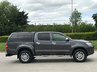 USED 2014 64 TOYOTA HI-LUX 3.0 INVINCIBLE 4X4 D-4D DCB 169 BHP LEATHER SEATS ** NO VAT ** NO VAT