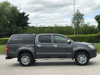 USED 2014 64 TOYOTA HI-LUX 3.0 INVINCIBLE 4X4 D-4D DCB 169 BHP LEATHER SEATS ** NO VAT ** NO VAT