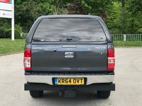 USED 2014 64 TOYOTA HI-LUX 3.0 INVINCIBLE 4X4 D-4D DCB 169 BHP LEATHER SEATS ** NO VAT ** NO VAT
