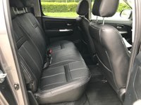 USED 2014 64 TOYOTA HI-LUX 3.0 INVINCIBLE 4X4 D-4D DCB 169 BHP LEATHER SEATS ** NO VAT ** NO VAT