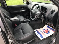 USED 2014 64 TOYOTA HI-LUX 3.0 INVINCIBLE 4X4 D-4D DCB 169 BHP LEATHER SEATS ** NO VAT ** NO VAT