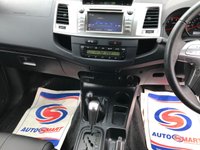 USED 2014 64 TOYOTA HI-LUX 3.0 INVINCIBLE 4X4 D-4D DCB 169 BHP LEATHER SEATS ** NO VAT ** NO VAT