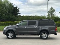USED 2014 64 TOYOTA HI-LUX 3.0 INVINCIBLE 4X4 D-4D DCB 169 BHP LEATHER SEATS ** NO VAT ** NO VAT