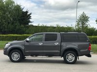 USED 2014 64 TOYOTA HI-LUX 3.0 INVINCIBLE 4X4 D-4D DCB 169 BHP LEATHER SEATS ** NO VAT ** NO VAT