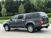USED 2014 64 TOYOTA HI-LUX 3.0 INVINCIBLE 4X4 D-4D DCB 169 BHP LEATHER SEATS ** NO VAT ** NO VAT
