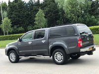 USED 2014 64 TOYOTA HI-LUX 3.0 INVINCIBLE 4X4 D-4D DCB 169 BHP LEATHER SEATS ** NO VAT ** NO VAT