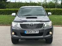 USED 2014 64 TOYOTA HI-LUX 3.0 INVINCIBLE 4X4 D-4D DCB 169 BHP LEATHER SEATS ** NO VAT ** NO VAT