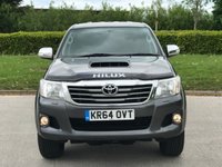 USED 2014 64 TOYOTA HI-LUX 3.0 INVINCIBLE 4X4 D-4D DCB 169 BHP LEATHER SEATS ** NO VAT ** NO VAT