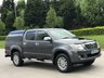 USED 2014 64 TOYOTA HI-LUX 3.0 INVINCIBLE 4X4 D-4D DCB 169 BHP LEATHER SEATS ** NO VAT ** NO VAT