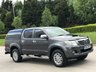 USED 2014 64 TOYOTA HI-LUX 3.0 INVINCIBLE 4X4 D-4D DCB 169 BHP LEATHER SEATS ** NO VAT ** NO VAT