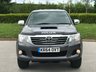 USED 2014 64 TOYOTA HI-LUX 3.0 INVINCIBLE 4X4 D-4D DCB 169 BHP LEATHER SEATS ** NO VAT ** NO VAT